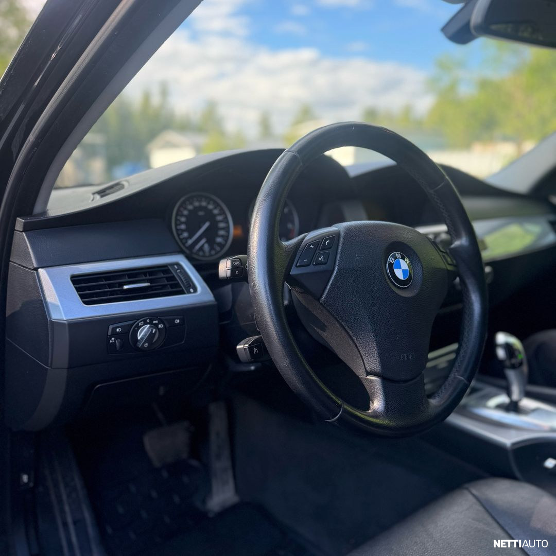 BMW 520 2008, photo 7/9