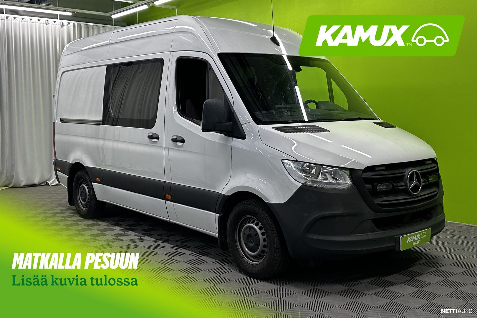 Mercedes-Benz Sprinter Sprinter III HKa 315 CDI RWD (EURO 6d-TEMP)
