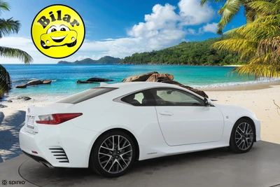Lexus RC 300h Hybrid A F Sport 2016, photo 7/34