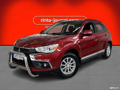Mitsubishi ASX 2,2 Di-D Invite 4WD 6AT 2017, kuva 1/32