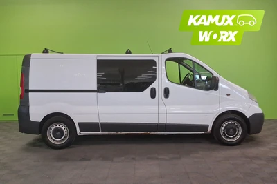 Opel Vivaro 2.0 CDTI L1H1 2008, photo 2/16