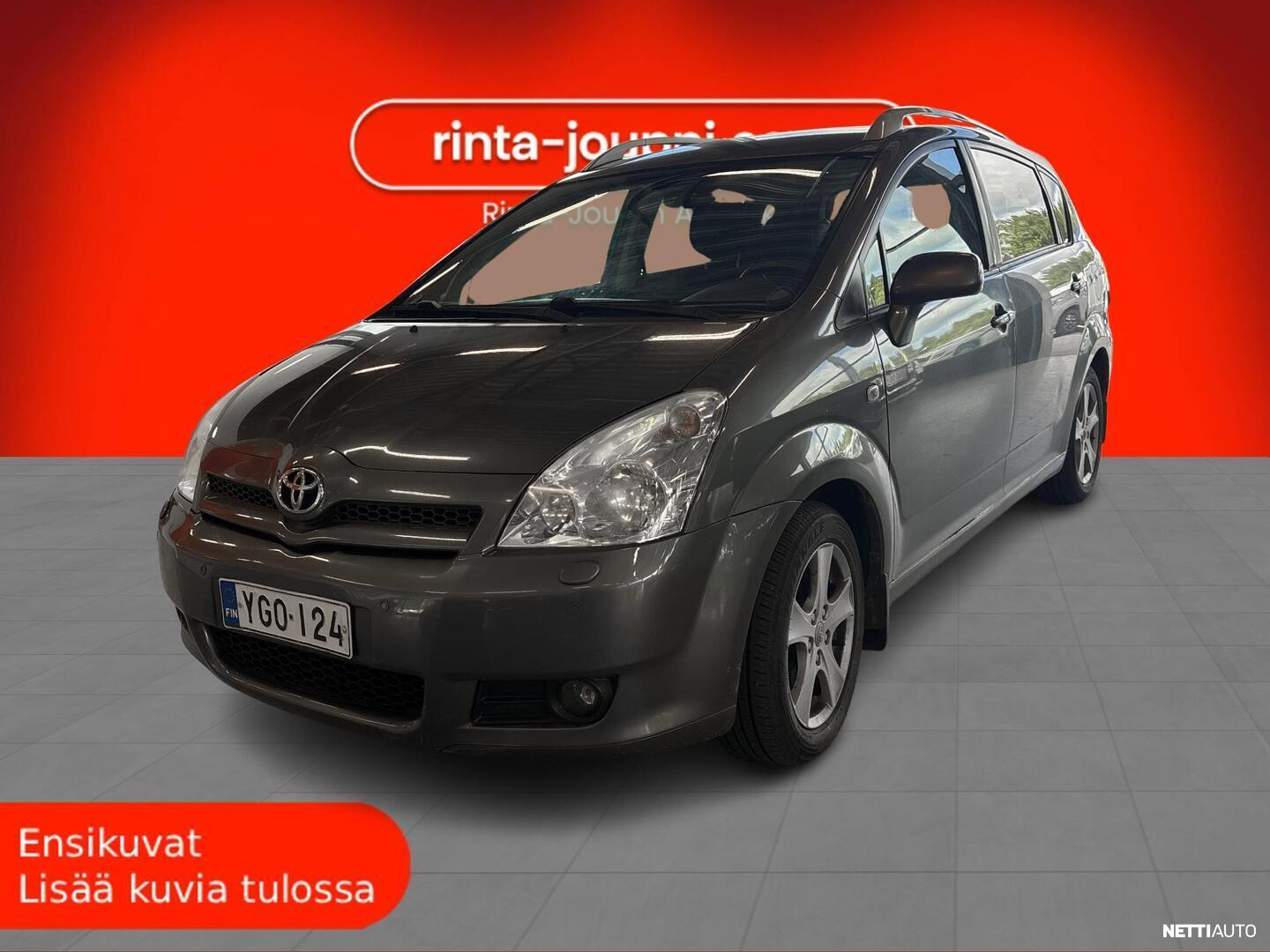 Toyota Corolla Verso