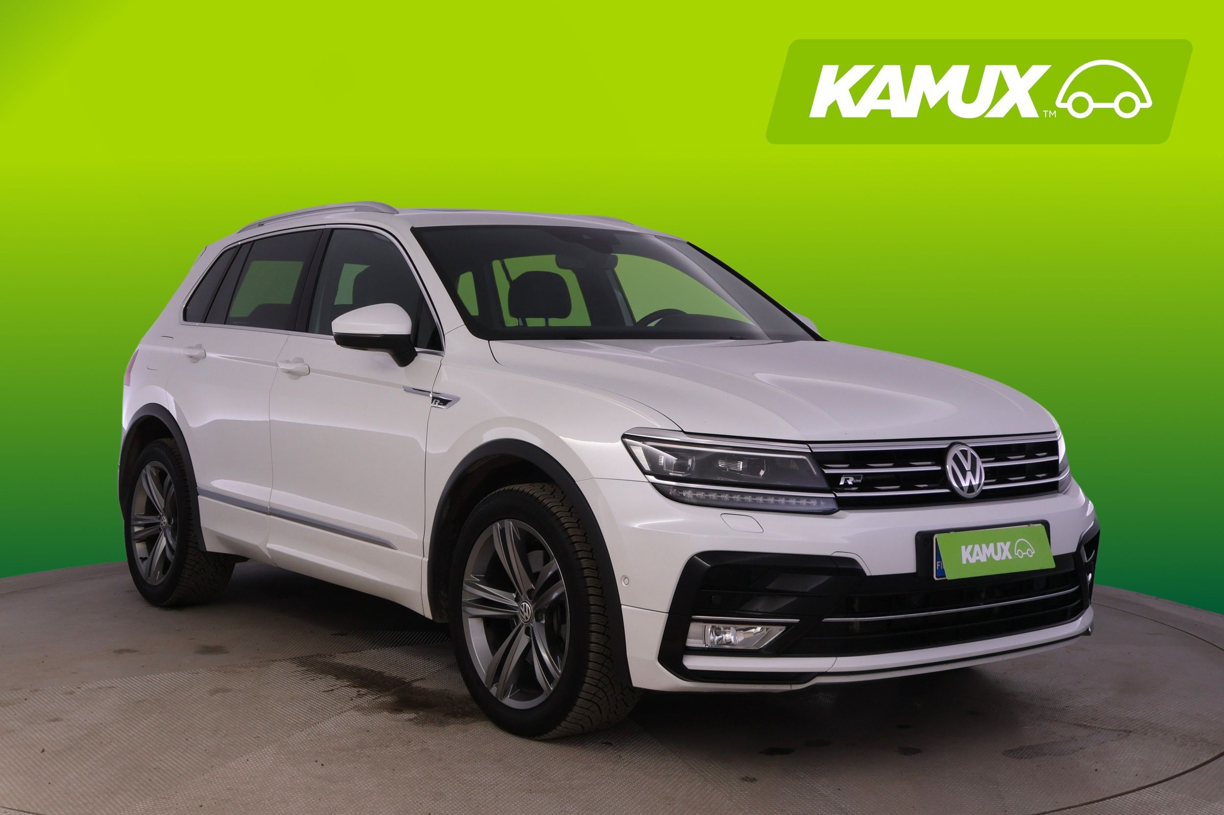 Volkswagen Tiguan R-Line 2,0 TDI SCR 176 kW (240 hv)!! 4MOTION DSG-automaatti