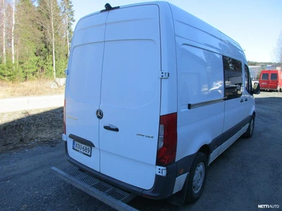 Mercedes-Benz Sprinter 2019, photo 4/13