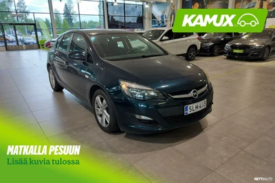 Opel Astra 2014, photo 1/27