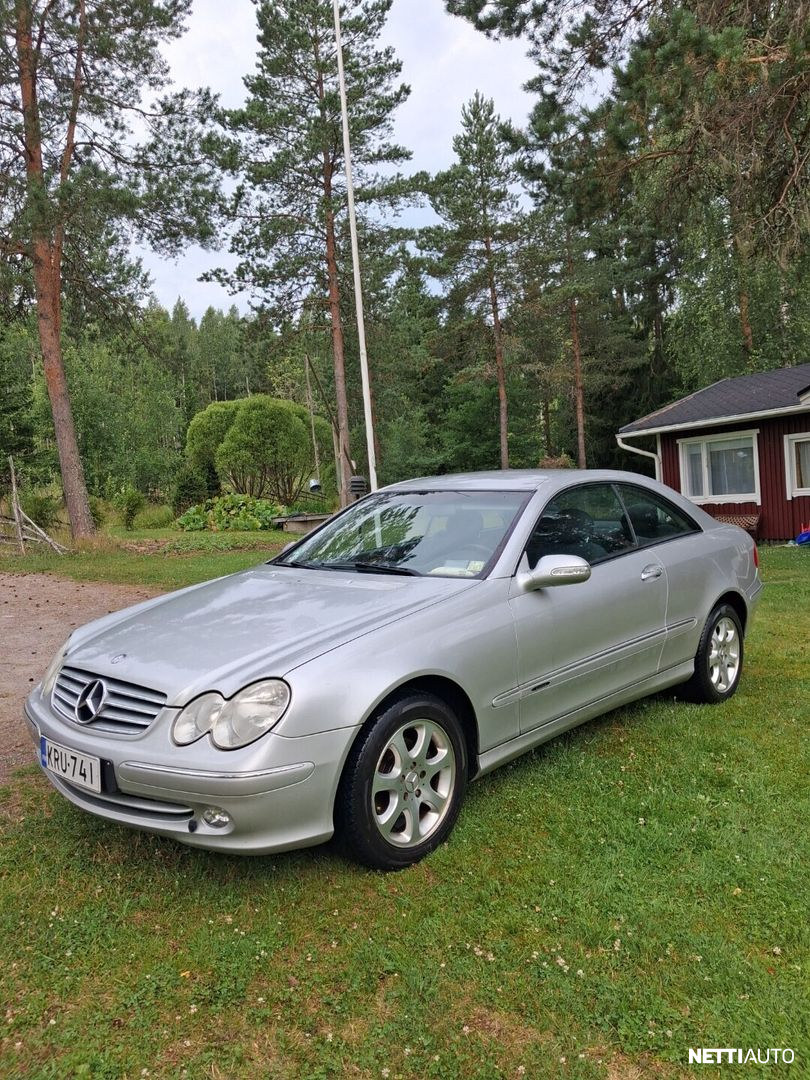 Mercedes-Benz CLK 2002, photo 1/7