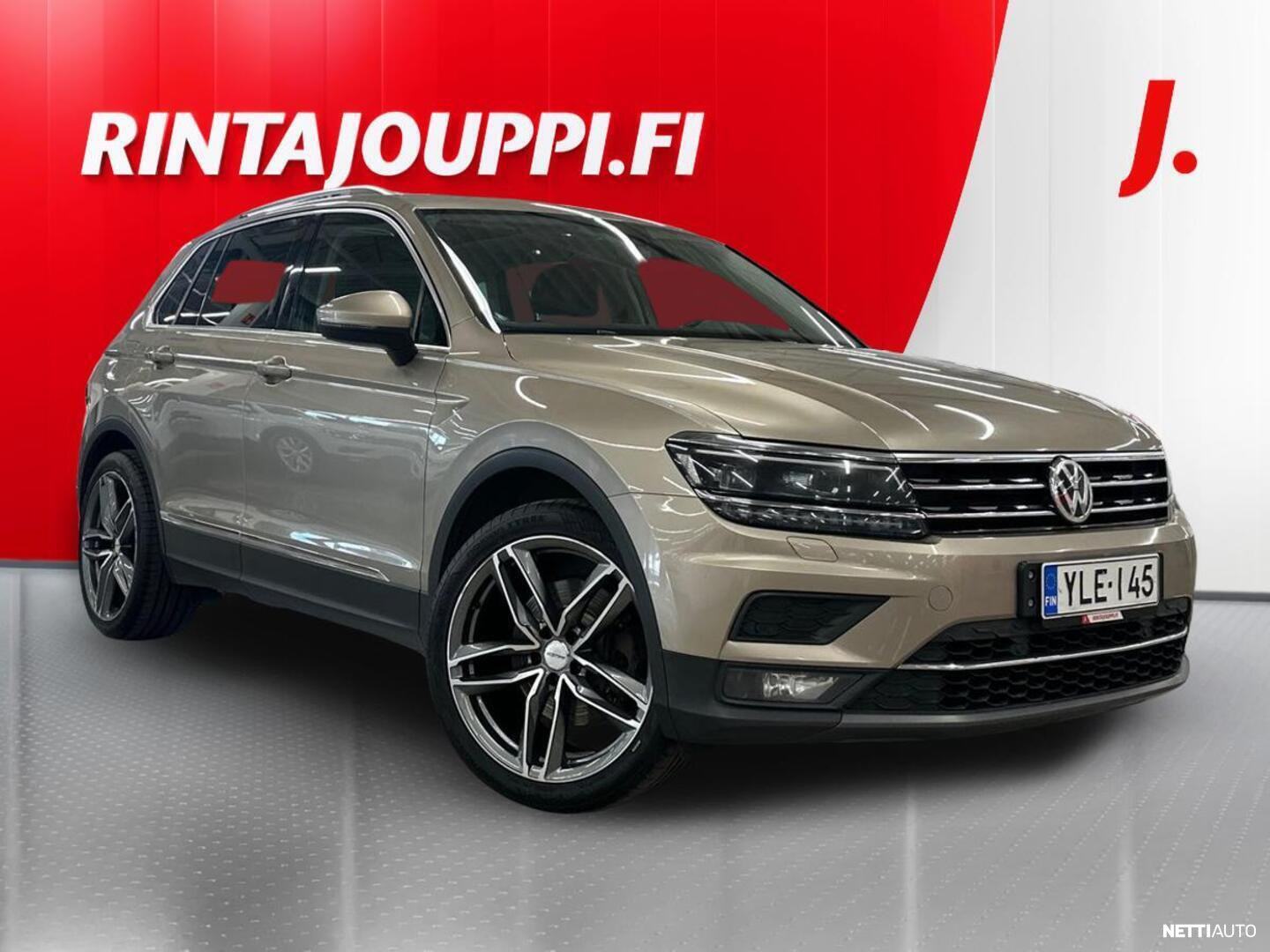 Volkswagen Tiguan Highline 2,0 TSI 140 kW (190 hv) 4MOTION DSG-automaatti