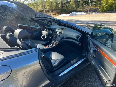 Mercedes-Benz SL SL500 2004, photo 2/19
