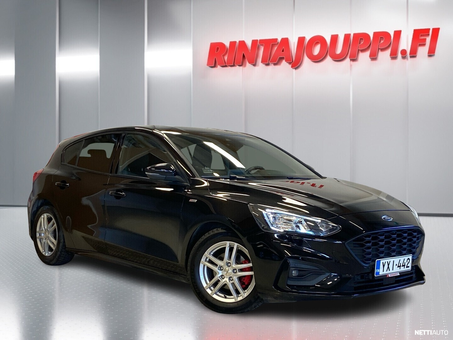 Ford Focus 1,0 EcoBoost Hybrid 155hv (kevythybridi) M6 ST-Line 5-ovinen