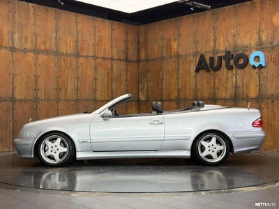 Mercedes-Benz CLK 2001, kuva 5/10