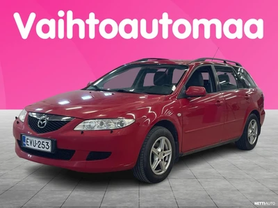 Mazda 6 5D MAZDA6 STW 1.8-GY1982/268 2004, kuva 2/26