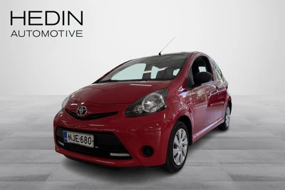 Toyota Aygo 1,0 VVT-i Aygo Cool 3ov 2013, photo 1/10