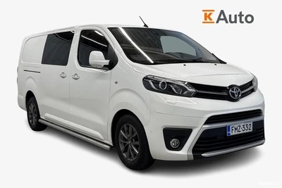 Toyota Proace L2 2,0 D 180 Automaatti 2018, photo 1/51