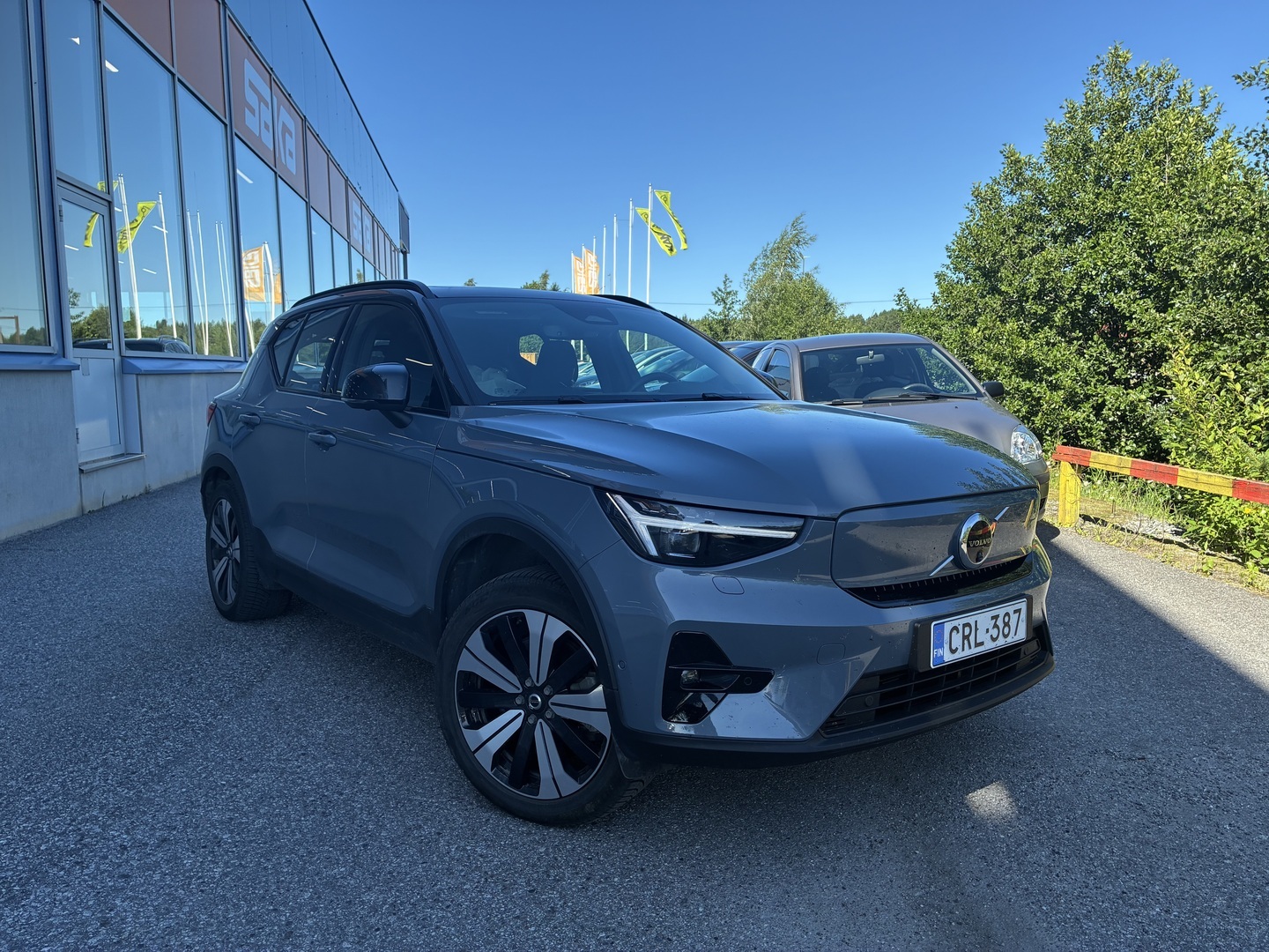 Volvo XC40 Recharge Twin Ultimate aut