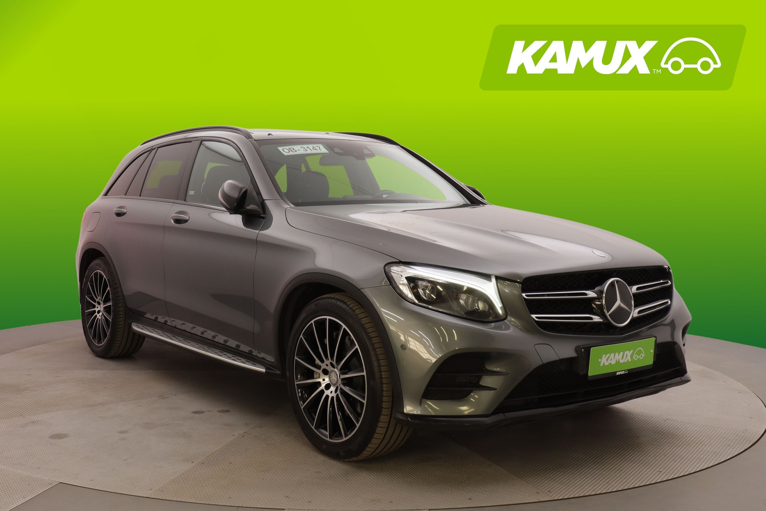 Mercedes-Benz GLC 220 d 4Matic A AMG Line