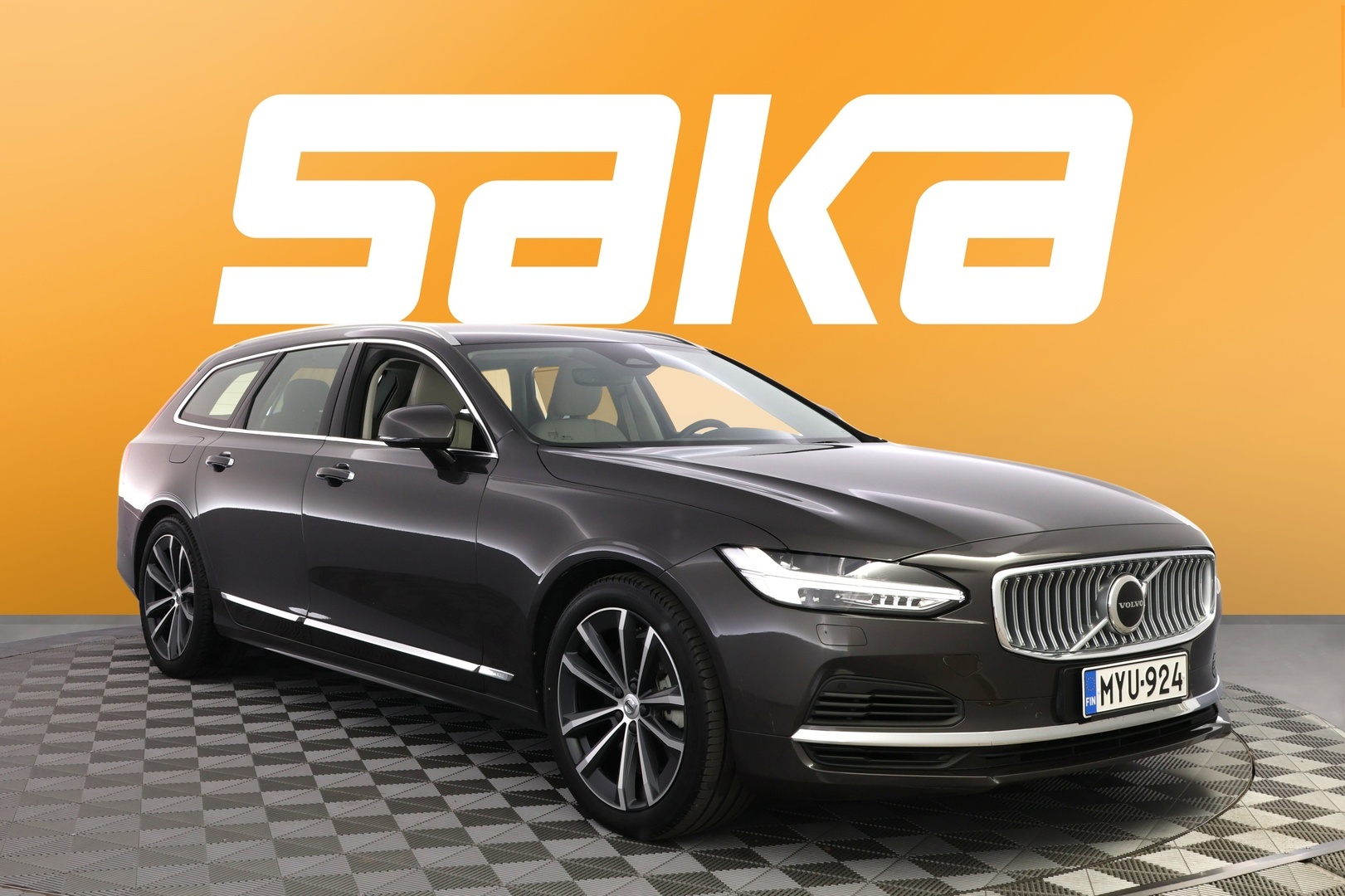 Volvo V90 T6 TwE AWD Inscription aut
