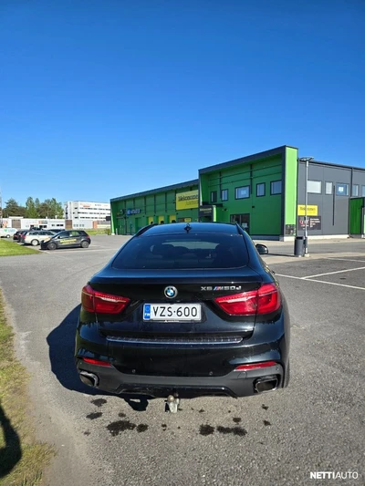 BMW X6 2015, photo 6/15