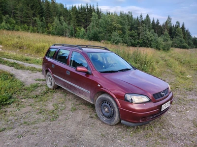 Opel Astra 1,6 Elegance 2000, photo 2/6