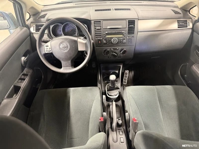 Nissan Tiida 5d Visia 1,6 L 5M/T 2010, kuva 7/10
