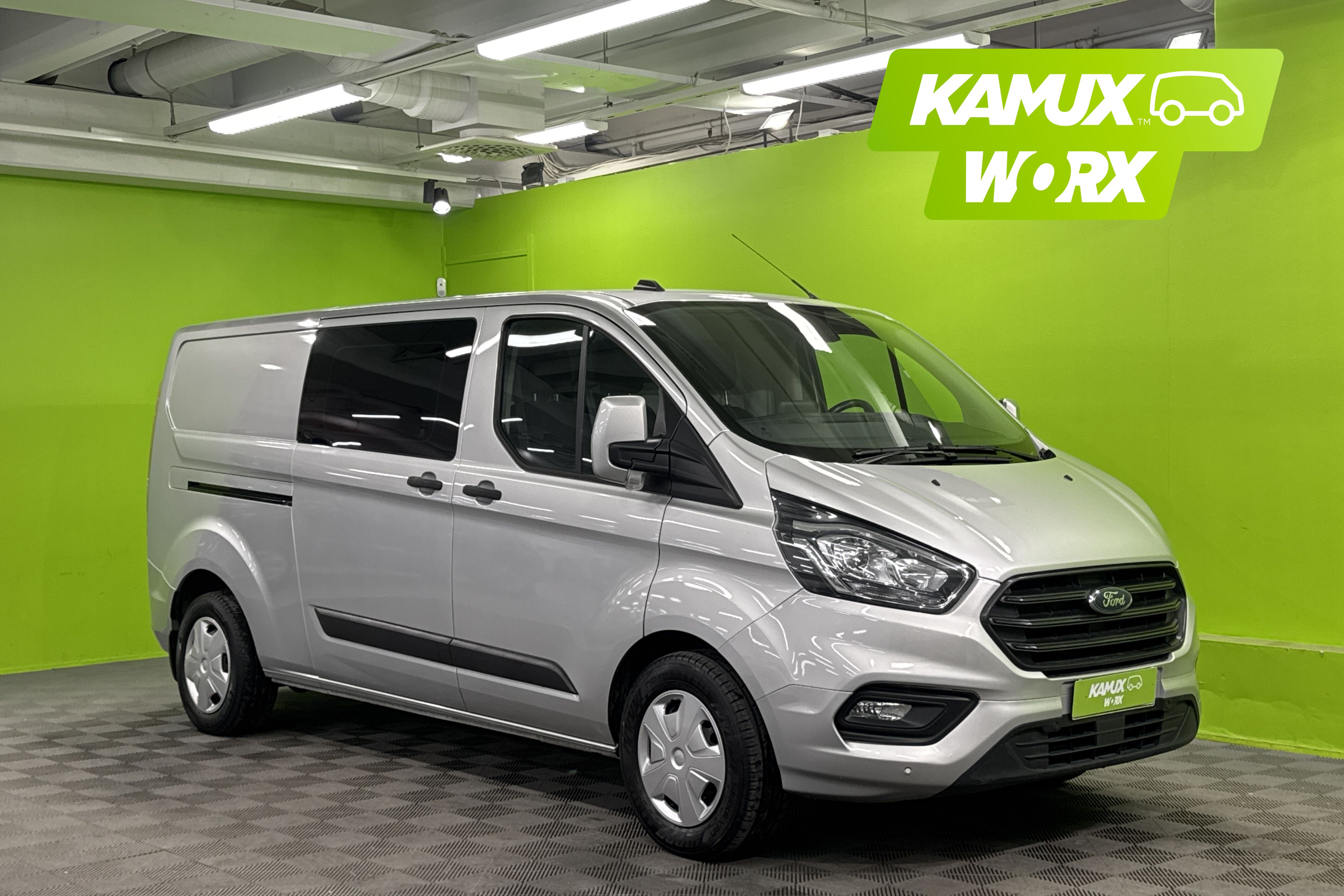 Ford Transit Custom 320 2,0TDCi 130 hv A6 Etuveto Trend Van N1 L2H1