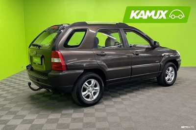 Kia Sportage 2,0 EX 4WD 2006, photo 4/24