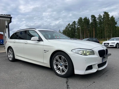 BMW 530 F11 xDrive M-Sport 2011, photo 1/3