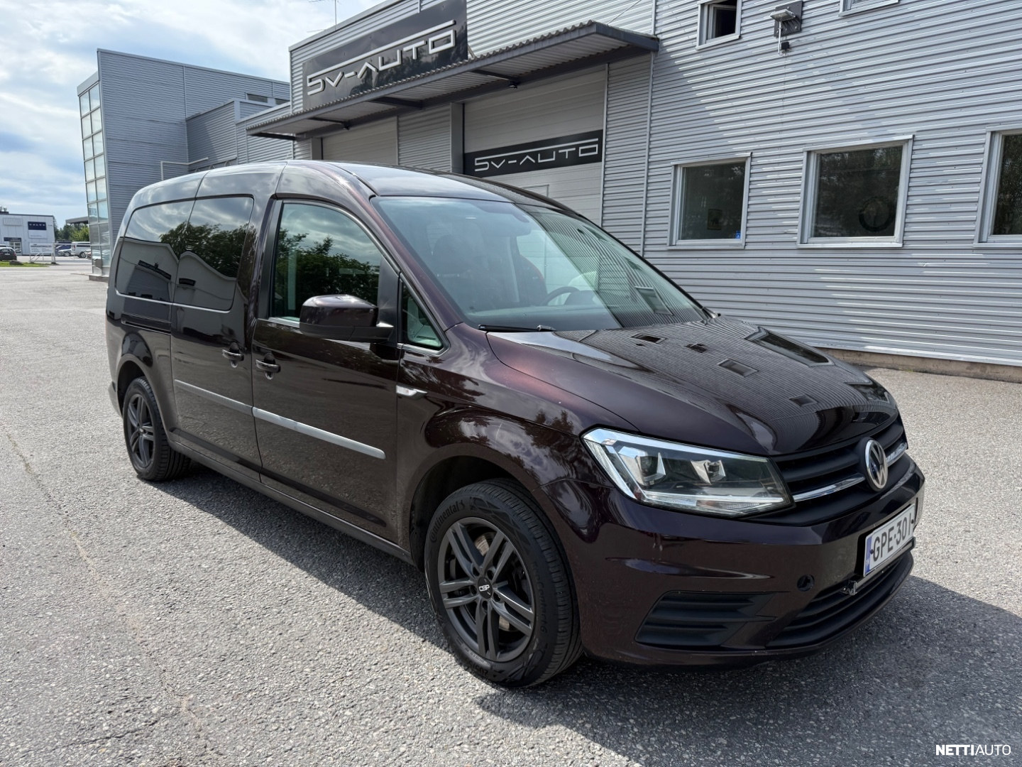 Volkswagen Caddy Maxi