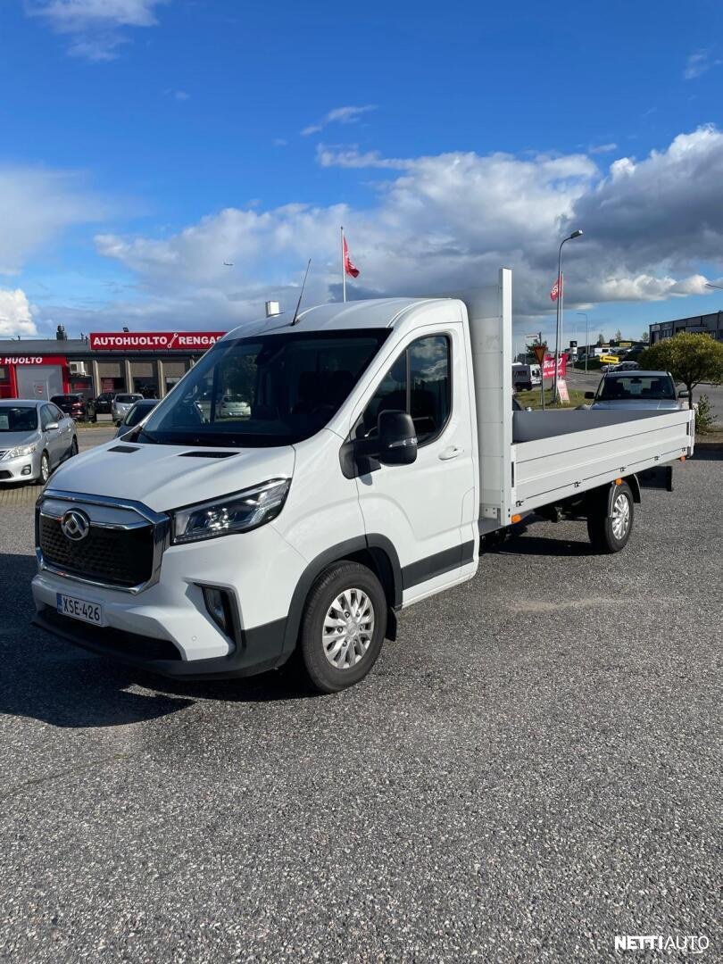 Maxus e-Deliver 9
