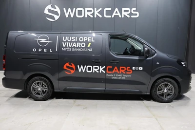 Opel Vivaro-e Täyssähkö 2024, photo 3/19