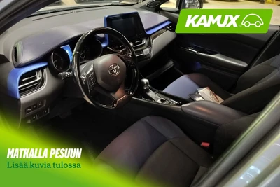 Toyota C-HR 1,8 Hybrid Style 2017, kuva 4/9