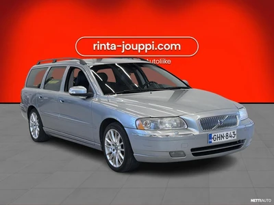 Volvo V70 2,4 (170) Classic man 2007, kuva 4/46