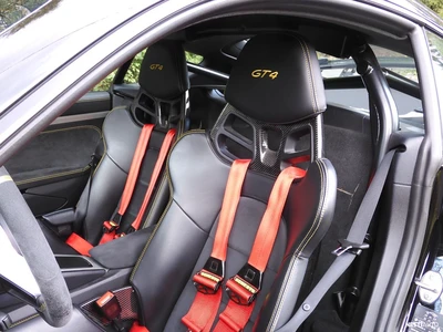 Porsche Cayman GT4 2016, photo 4/8