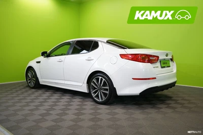 Kia Optima 1,7 CRDi EX A/T 2015, photo 5/23