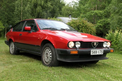 Alfa Romeo GTV GTV 6 1985, photo 1/24