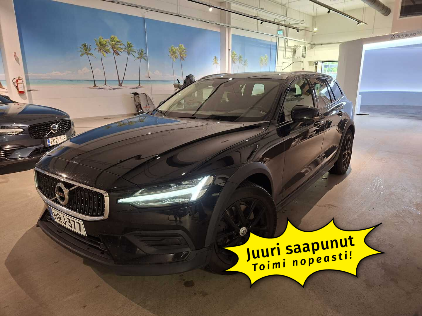 Volvo V60 Cross Country