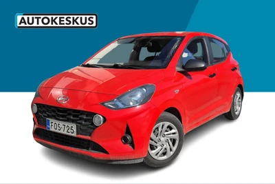 Hyundai i10 1,0 MPI 67hv 5MT 4-p Fresh 2021, kuva 1/5