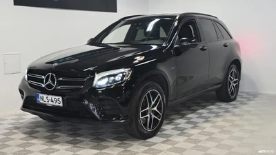 Mercedes-Benz GLC 2017, kuva 2/17
