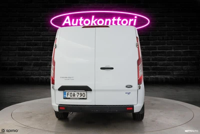 Ford Transit Custom 2020, photo 3/10