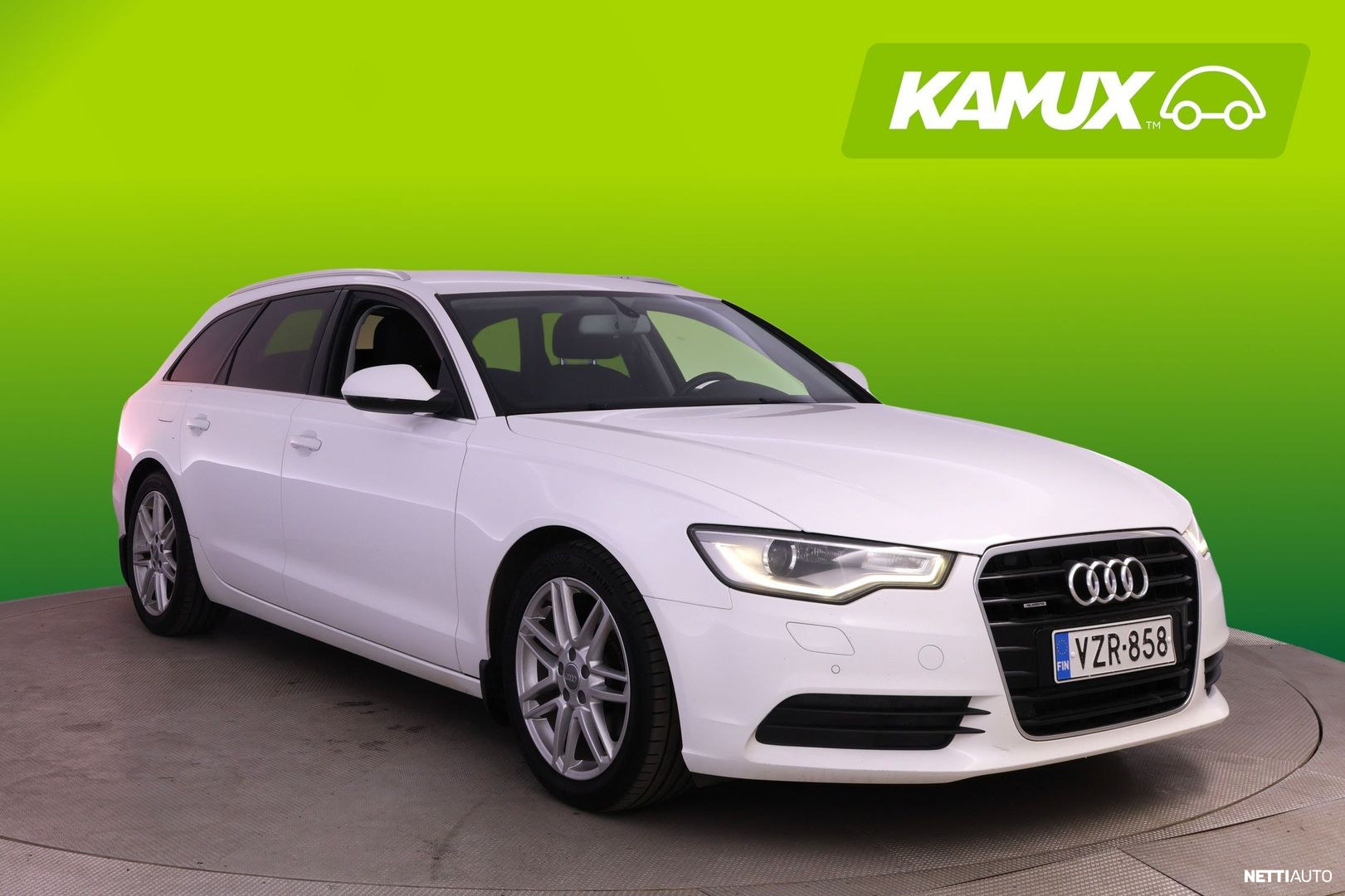 Audi A6 Avant 3,0 V6 TDI 150 kW quattro S tronic Start-Stop - *JUURI HUOLLETTU*