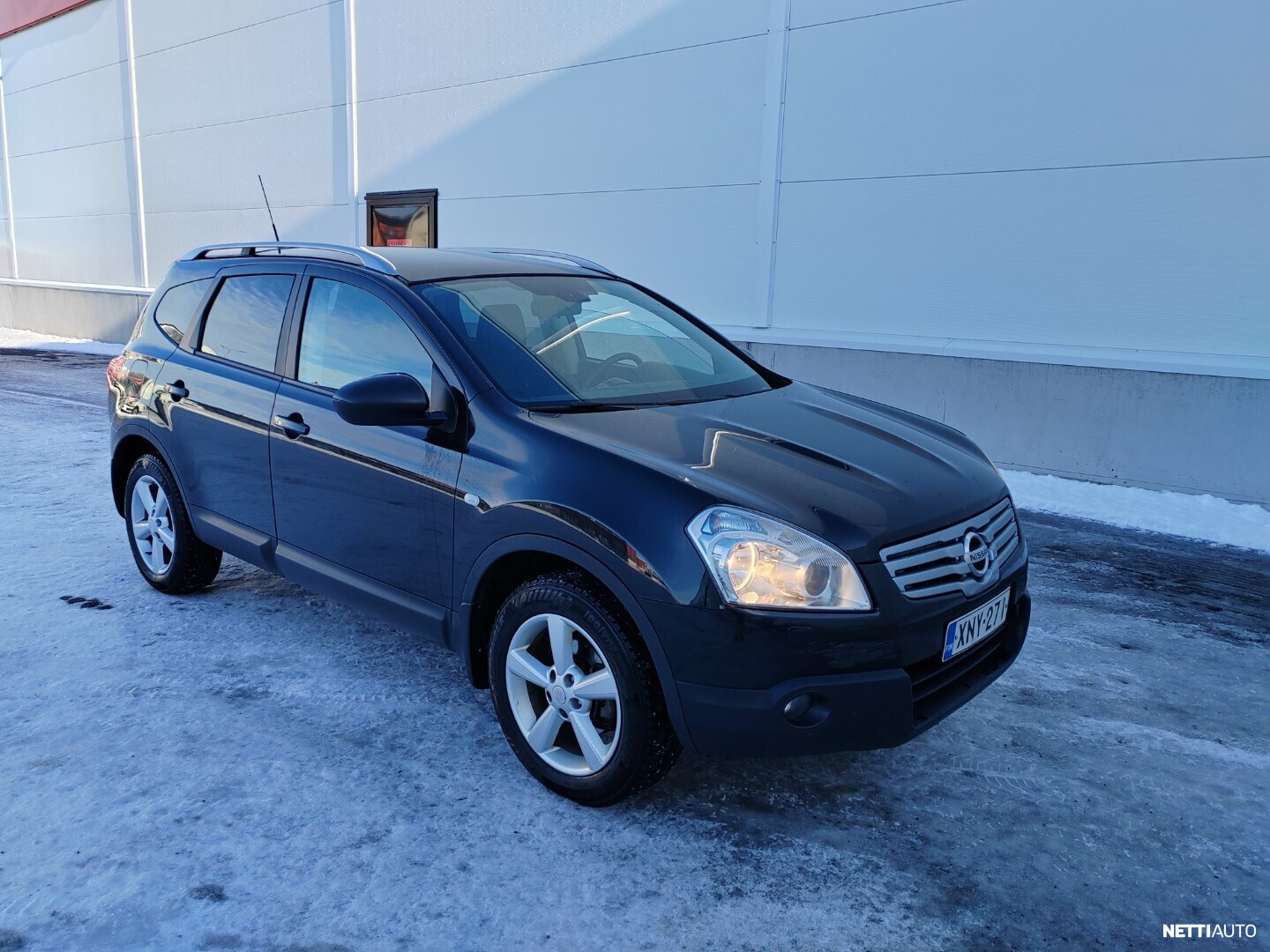 Nissan Qashqai+2