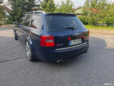 Audi RS6 2002, photo 4/9