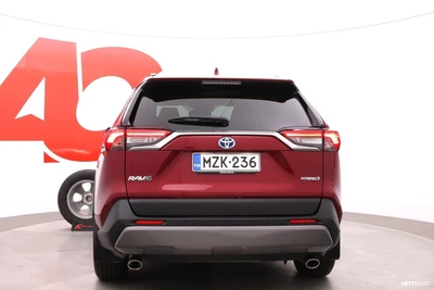 Toyota RAV4 2,5 Hybrid Plus Edition 2022, kuva 4/10