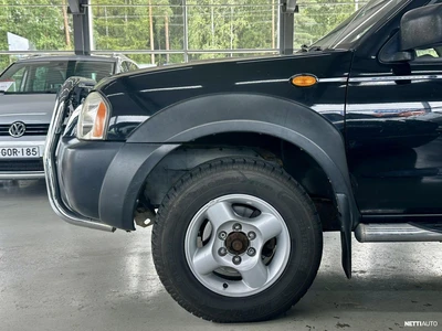Nissan King Cab 2,5 4x4, Ilmastointi 2005, photo 3/17
