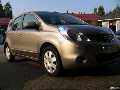 Nissan Note 1,4 Acenta M/T ESP FEB09 2009, photo 3/23