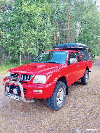 Mitsubishi L200 2006, kuva 6/10