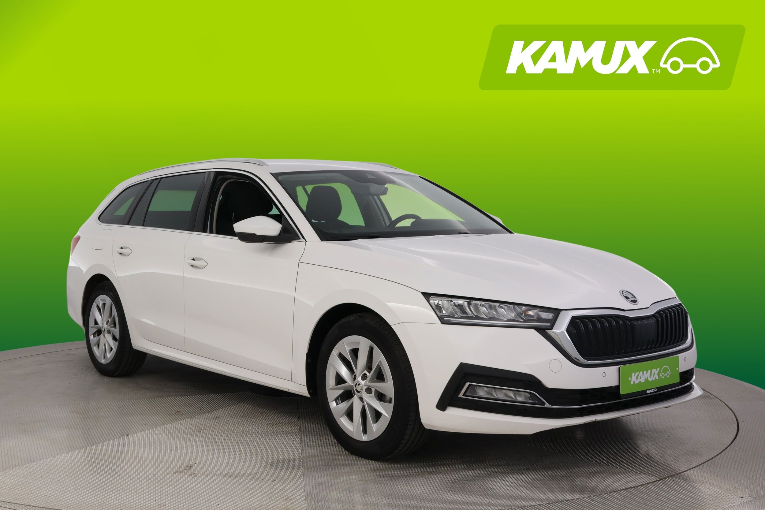 Skoda Octavia Combi 2.0 TDI Style Aut