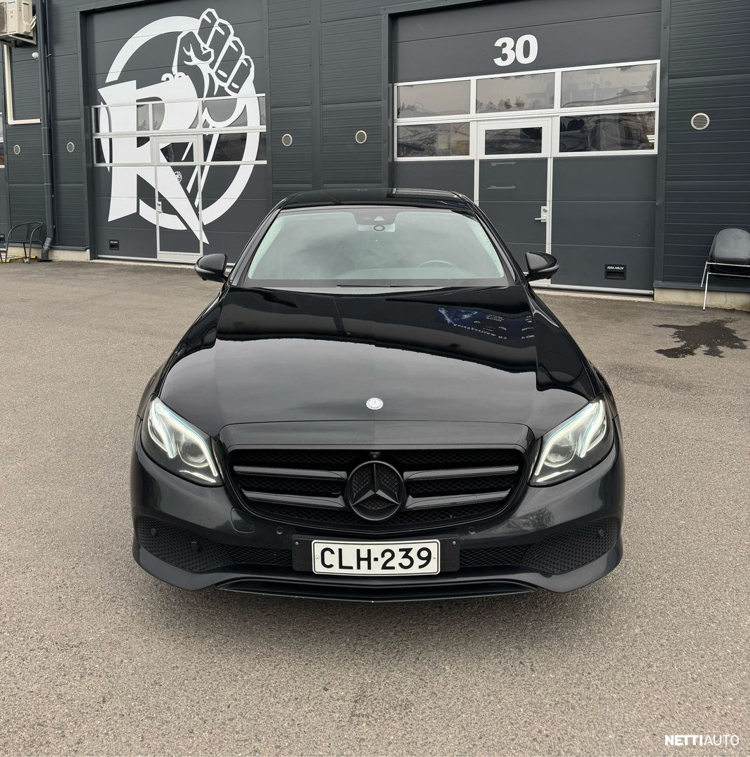 Mercedes-Benz E