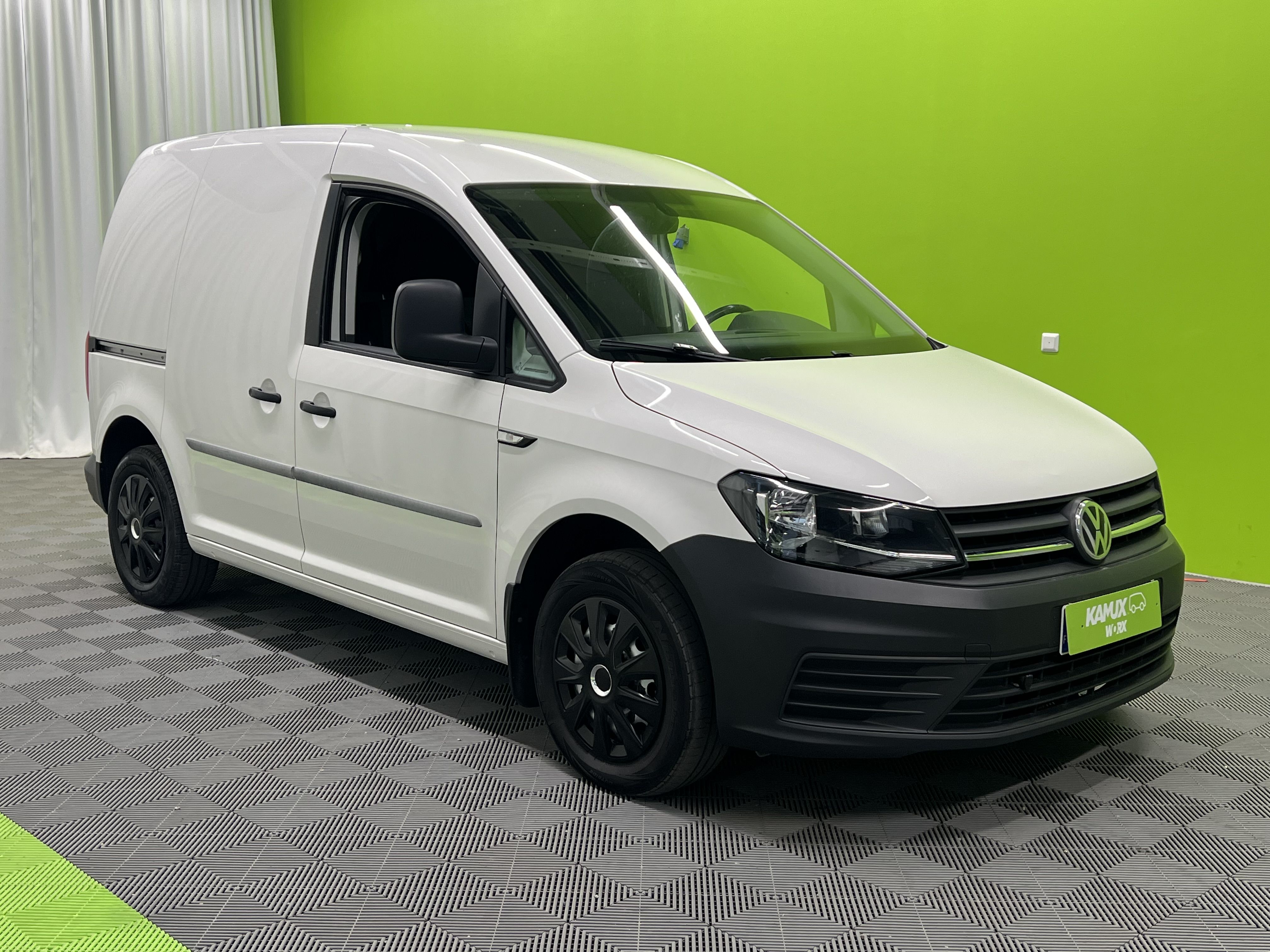 Volkswagen Caddy 2,0 TDI DSG aut Sis. ALV