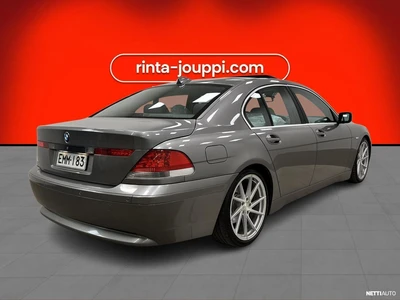 BMW 730 dA 2004, photo 6/26