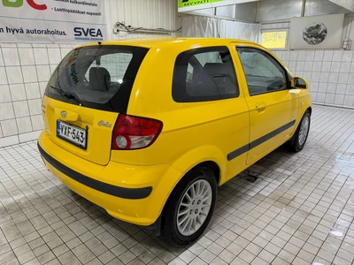 Hyundai Getz 1,3 GLS 3d 2003, kuva 5/23